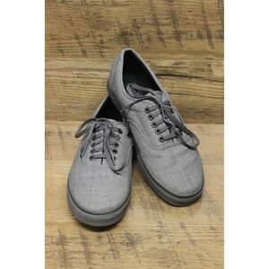 Vans LPE Skateboard Sneakers Men's Size 8 Women's 9.5 Gray Fabric Classic